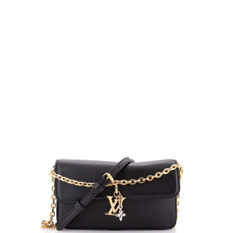 Louis Vuitton LV Bloom Wallet on Chain Leather