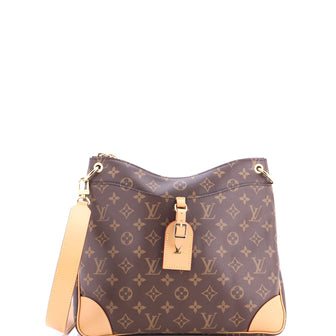 Louis Vuitton Odeon NM Handbag Monogram Canvas MM