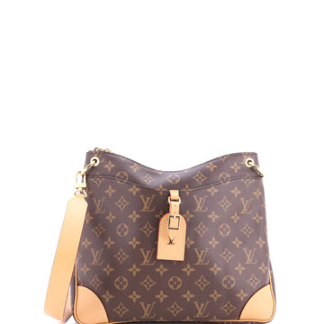 Louis Vuitton Odeon NM Handbag Monogram Canvas MM