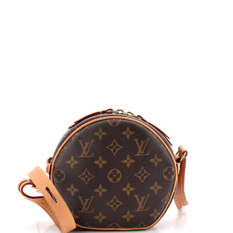 Louis Vuitton Boite Chapeau Souple Bag Monogram Canvas PM