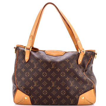 Louis Vuitton Estrela Handbag Monogram Canvas MM