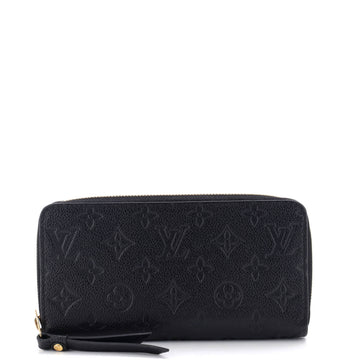 Louis Vuitton Zippy Wallet Monogram Empreinte Leather