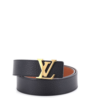 Louis Vuitton LV Initiales Reversible Belt Leather Medium
