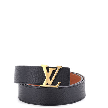 Louis Vuitton LV Initiales Reversible Belt Leather Medium