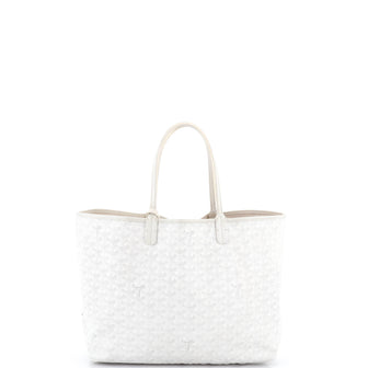 Goyard Saint Louis Tote Coated Canvas PM