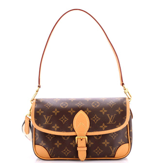 Louis Vuitton Diane NM Handbag Monogram Canvas