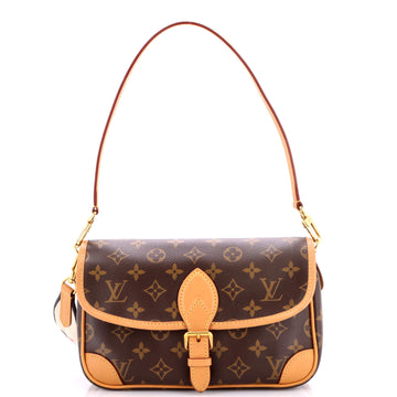 Louis Vuitton Diane NM Handbag Monogram Canvas