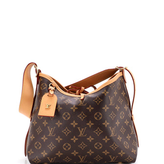 Louis Vuitton CarryAll Hobo Monogram Canvas PM
