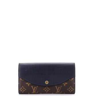 Louis Vuitton Sarah Tuileries Wallet Monogram Canvas and Leather