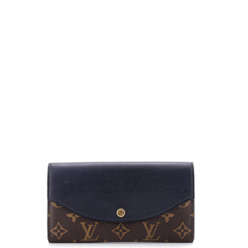 Louis Vuitton Sarah Tuileries Wallet Monogram Canvas and Leather