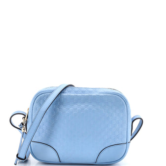 Gucci Bree Disco Crossbody Bag Microguccissima Leather Mini