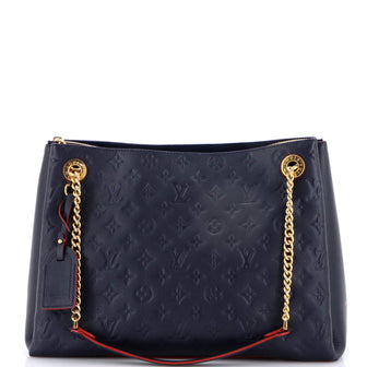 Louis Vuitton Surene Handbag Monogram Empreinte Leather MM