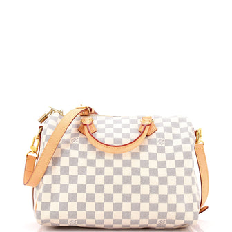 Louis Vuitton Speedy Bandouliere Bag Damier 30
