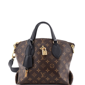 Louis Vuitton Flower Zipped Tote Monogram Canvas PM