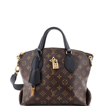 Louis Vuitton Flower Zipped Tote Monogram Canvas PM
