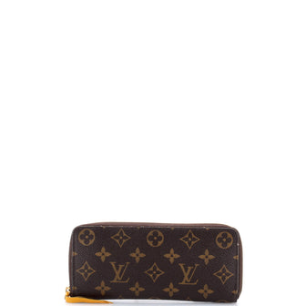 Louis Vuitton Clemence Wallet Monogram Canvas