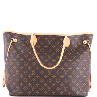 Louis Vuitton Neverfull NM Tote Monogram Canvas GM