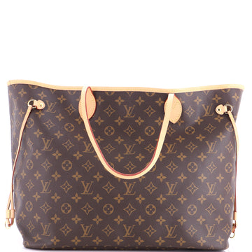 Louis Vuitton Neverfull NM Tote Monogram Canvas GM