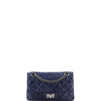 Chanel Reissue 2.55 Flap Bag Quilted Aged Calfskin Mini