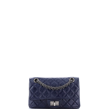 Chanel Reissue 2.55 Flap Bag Quilted Aged Calfskin Mini