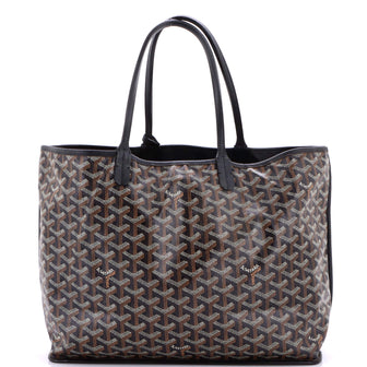 Goyard Anjou Reversible Tote Coated Canvas PM