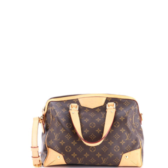 Louis Vuitton Retiro Handbag Monogram Canvas PM