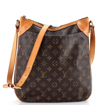 Louis Vuitton Odeon Handbag Monogram Canvas GM