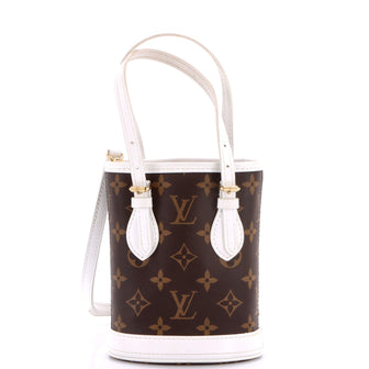 Louis Vuitton Bucket Bag LV Match Monogram Canvas Nano