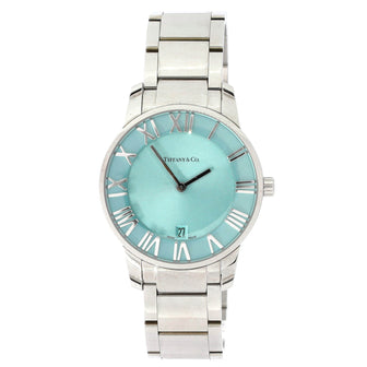 Tiffany & Co. Atlas 2-Hand Quartz Watch Stainless Steel 37
