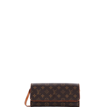 Louis Vuitton Twin Handbag Monogram Canvas PM
