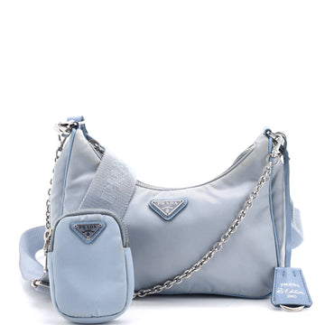 Prada Re-Edition 2005 Shoulder Bag Tessuto Small