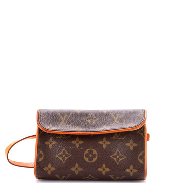 Louis Vuitton Florentine Waist Bag Monogram Canvas