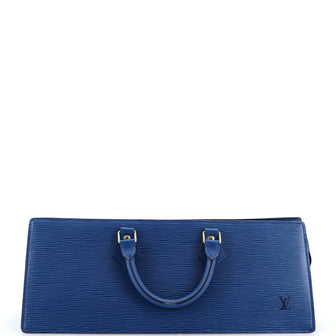 Louis Vuitton Sac Triangle Handbag Epi Leather