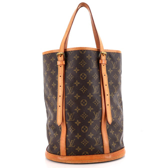 Louis Vuitton Bucket Bag Monogram Canvas GM