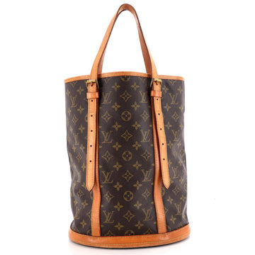Louis Vuitton Bucket Bag Monogram Canvas GM