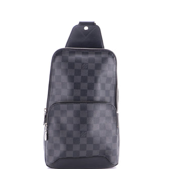 Louis Vuitton Avenue Sling Bag Damier Graphite