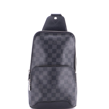 Louis Vuitton Avenue Sling Bag Damier Graphite