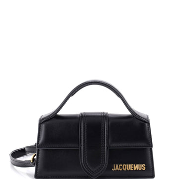 Jacquemus Le Bambino Top Handle Flap Bag Leather
