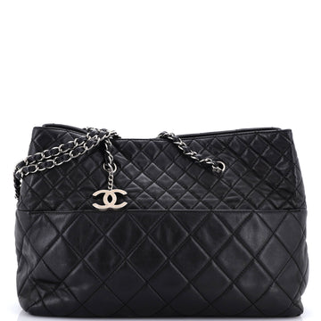 Chanel Grand Shopping Tote Quilted Caviar XL