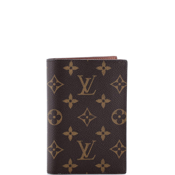 Louis Vuitton Passport Cover Monogram Canvas