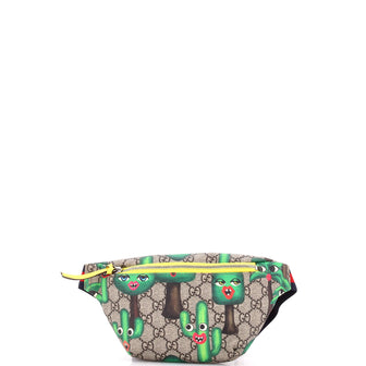 Gucci Children's Belt Bag Printed GG Coated Canvas