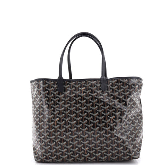 Goyard Saint Louis Reversible Tote Coated Canvas and Printed Canvas PM