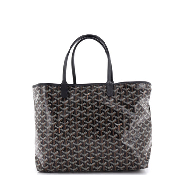 Goyard Saint Louis Reversible Tote Coated Canvas and Printed Canvas PM