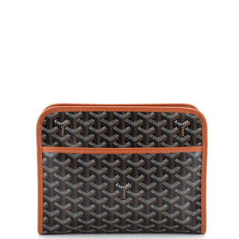 Goyard Jouvence Toiletry Pouch Coated Canvas MM