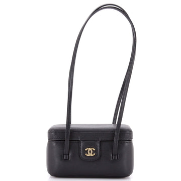 Chanel Preppy Coco Vanity with Strap Caviar Long