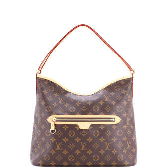 Louis Vuitton Lineup Handbag Monogram Canvas