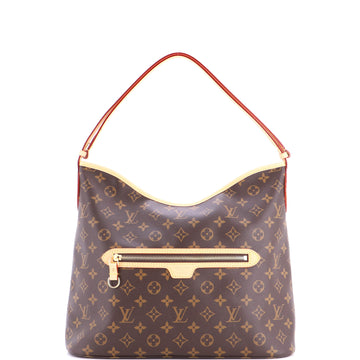 Louis Vuitton Lineup Handbag Monogram Canvas