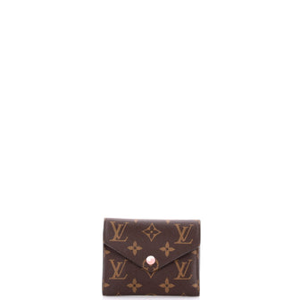 Louis Vuitton Victorine Wallet Monogram Canvas