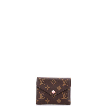 Louis Vuitton Victorine Wallet Monogram Canvas