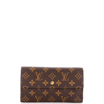 Louis Vuitton Porte Tresor International Wallet Monogram Canvas